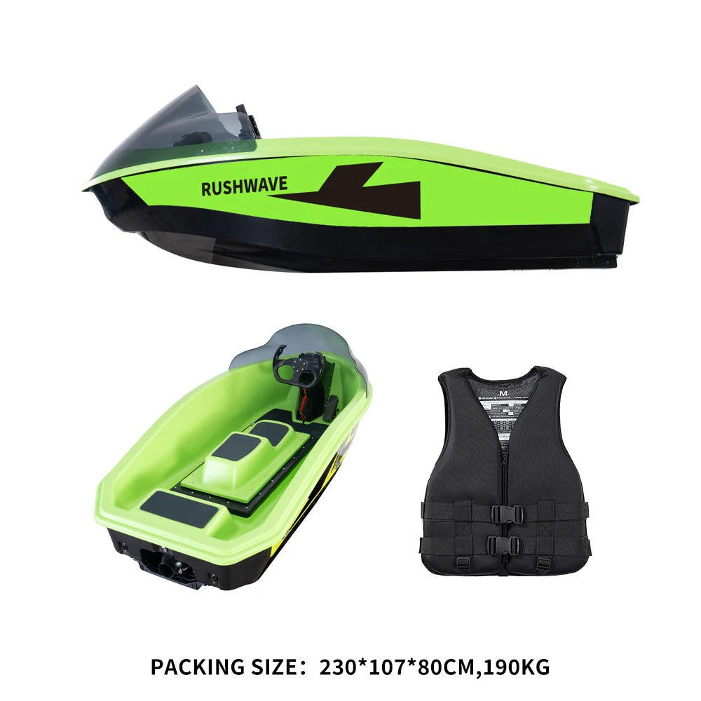 APEX WAVE™ | 2026NEW | Electric Go Kart Boat
