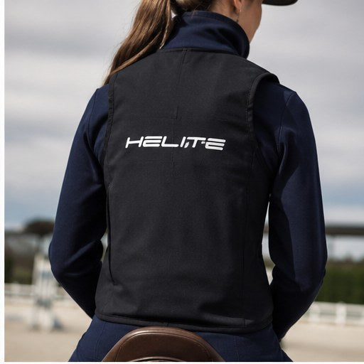 Helite Gilet Airbag 2 in 1 bakifrån