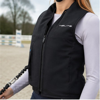 Helite Gilet Airbag 2 in 1 framifrån