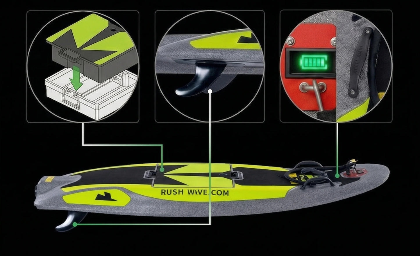 Rider H1 | Electric Surfboard