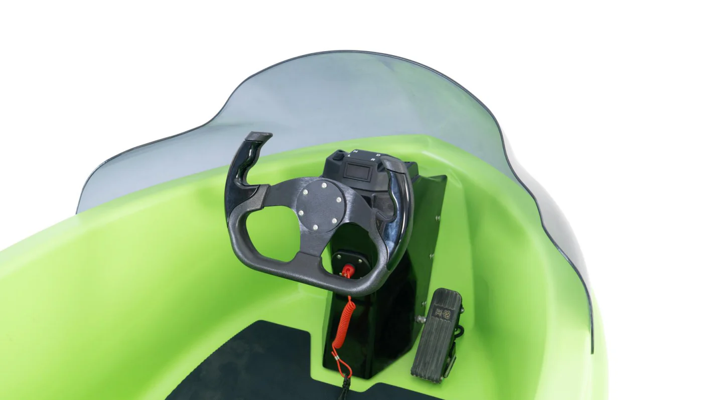 APEX WAVE™ | 2026NEW | Electric Go Kart Boat