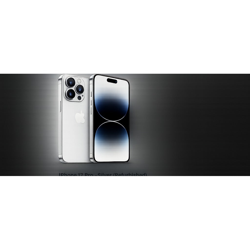 iPhone 17 Pro Silver
