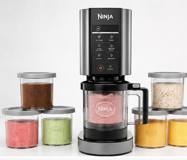 Ninja CREAMi Set met 6 bakjes